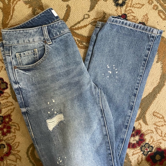 CAbi Classic Blue Denim Jeans - Picture 1 of 5